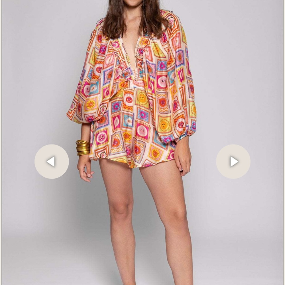 NWT Sundress Alicia IBIZA jumpsuit